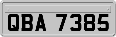 QBA7385