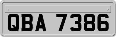 QBA7386