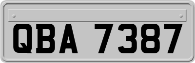 QBA7387
