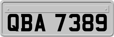 QBA7389