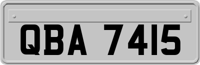 QBA7415