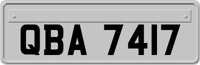 QBA7417