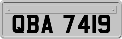QBA7419