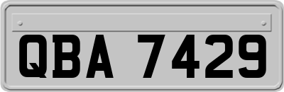 QBA7429
