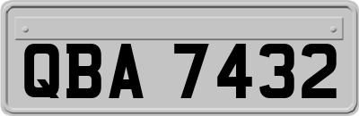 QBA7432