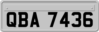QBA7436