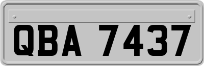 QBA7437