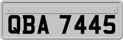 QBA7445