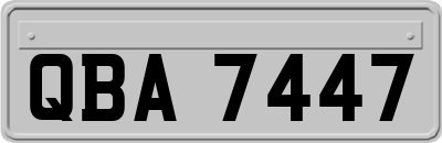 QBA7447