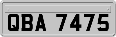 QBA7475