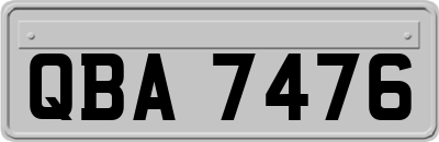 QBA7476