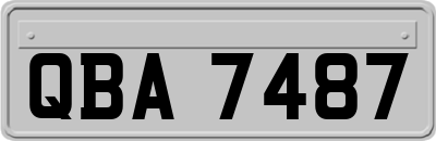 QBA7487