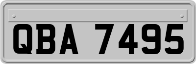 QBA7495
