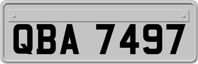 QBA7497