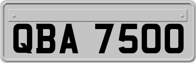 QBA7500
