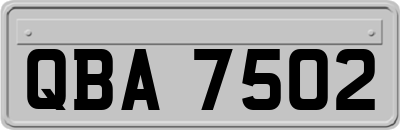 QBA7502