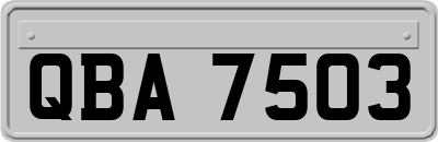 QBA7503
