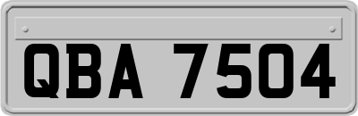 QBA7504