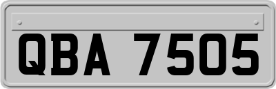 QBA7505