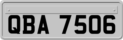 QBA7506