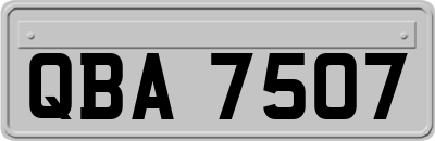 QBA7507