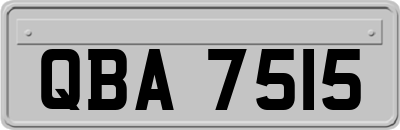 QBA7515