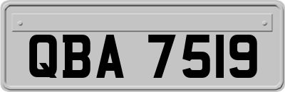 QBA7519