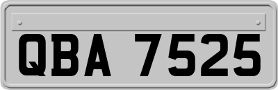 QBA7525