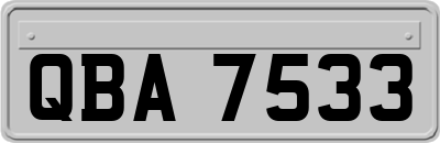 QBA7533