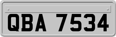 QBA7534