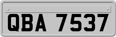 QBA7537