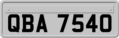 QBA7540