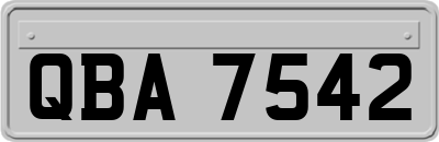 QBA7542