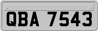 QBA7543