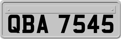 QBA7545