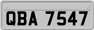 QBA7547