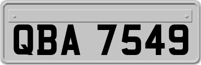 QBA7549