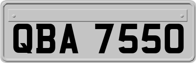 QBA7550