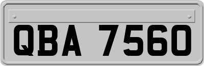 QBA7560