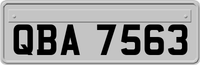 QBA7563