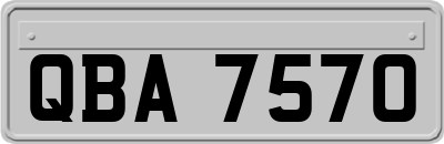 QBA7570