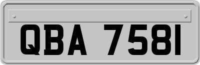 QBA7581