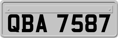 QBA7587