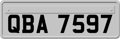 QBA7597