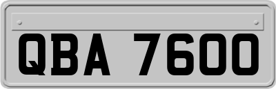 QBA7600