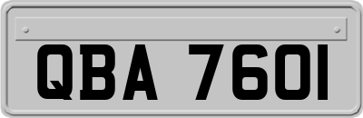 QBA7601