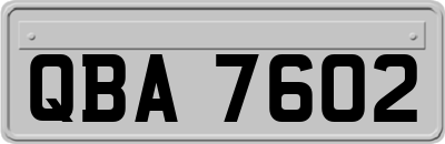 QBA7602
