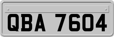 QBA7604