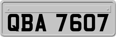 QBA7607