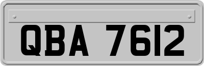 QBA7612